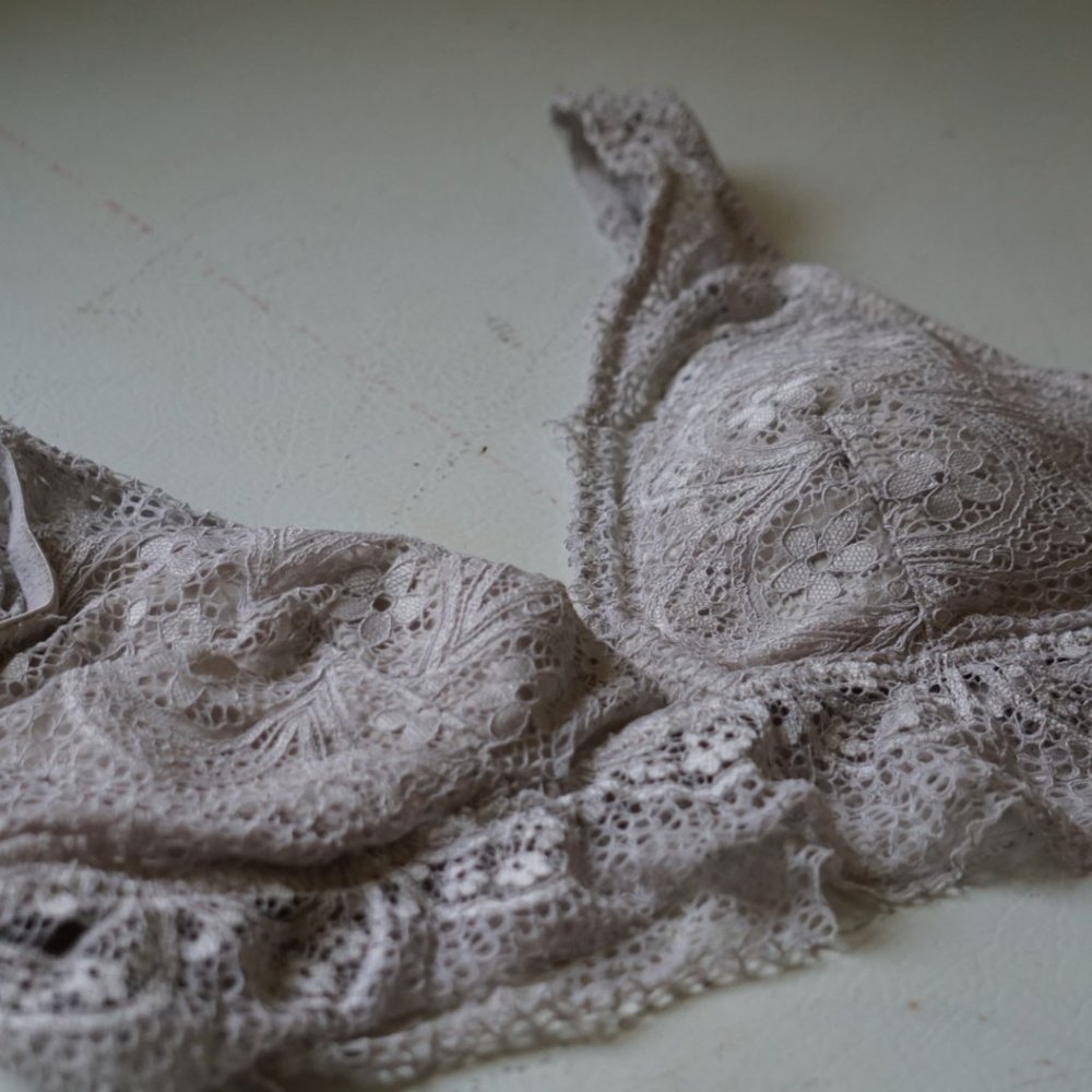 Lace bralettes